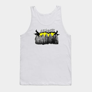 The Curse of the Unidentified Witches Tank Top